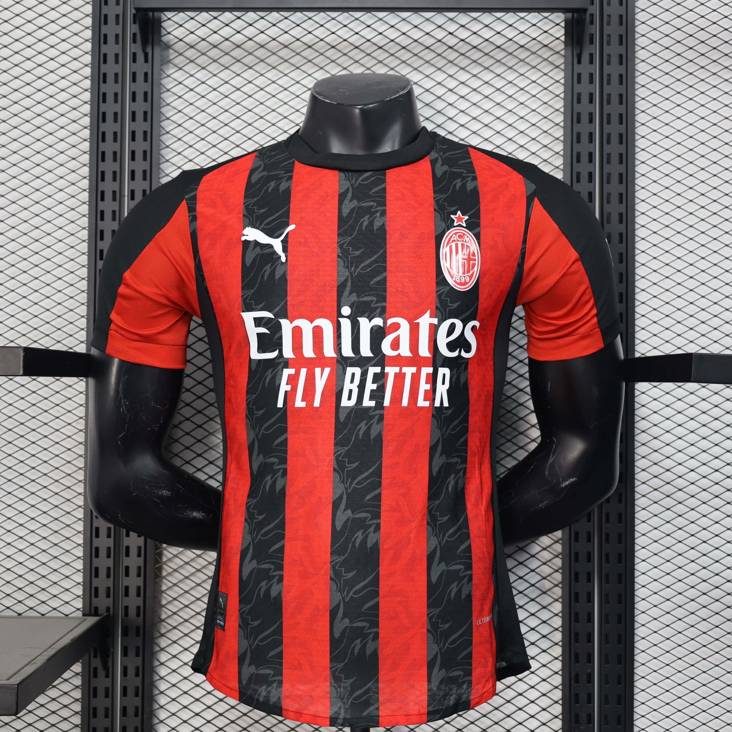 AC Milan 25/26 Etxeko Kamiseta