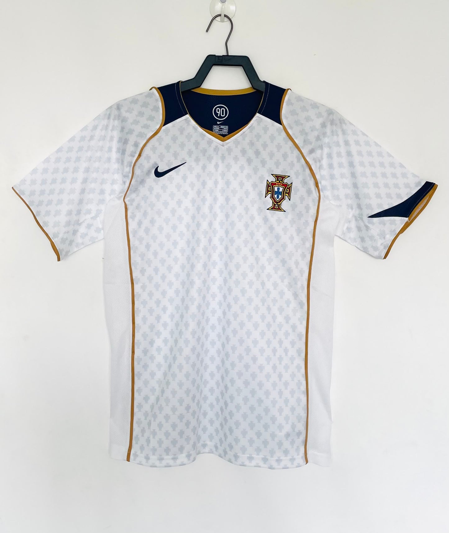 Camiseta Portugal 2ª 2004