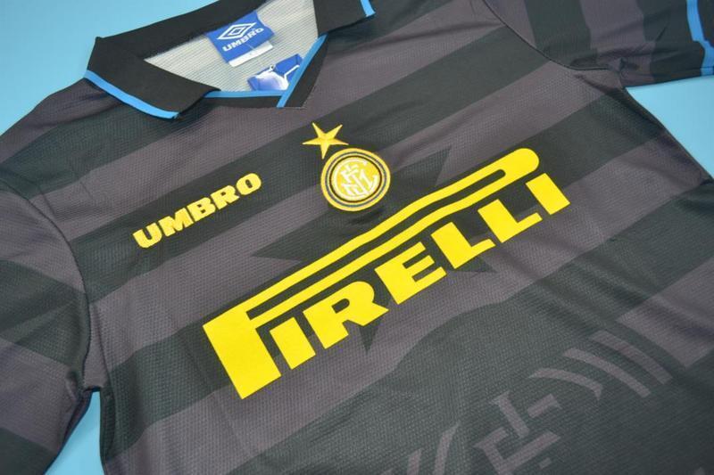 Camiseta Inter Milán 3ª 97/98