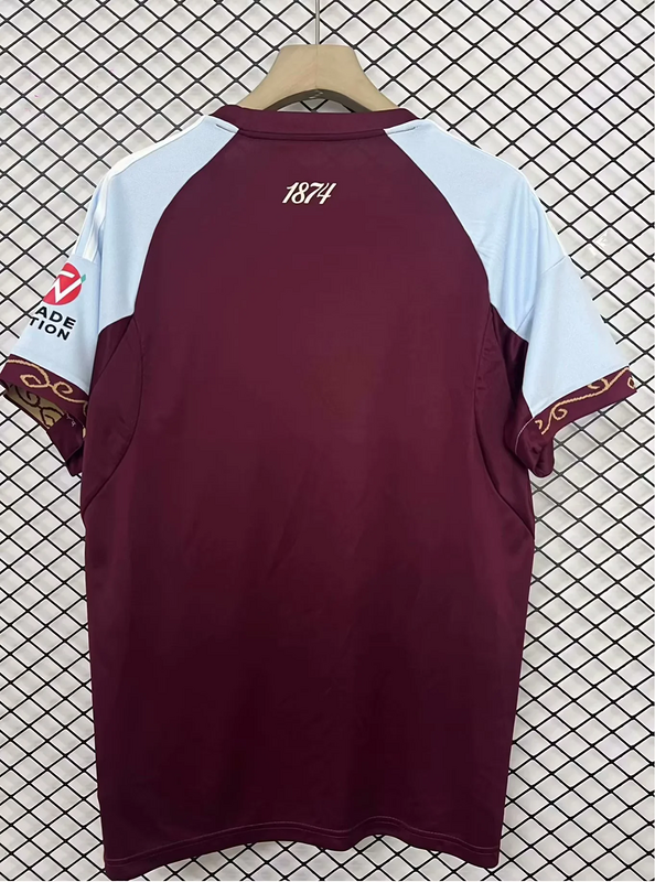 Samarreta Aston Villa 1a 25/26
