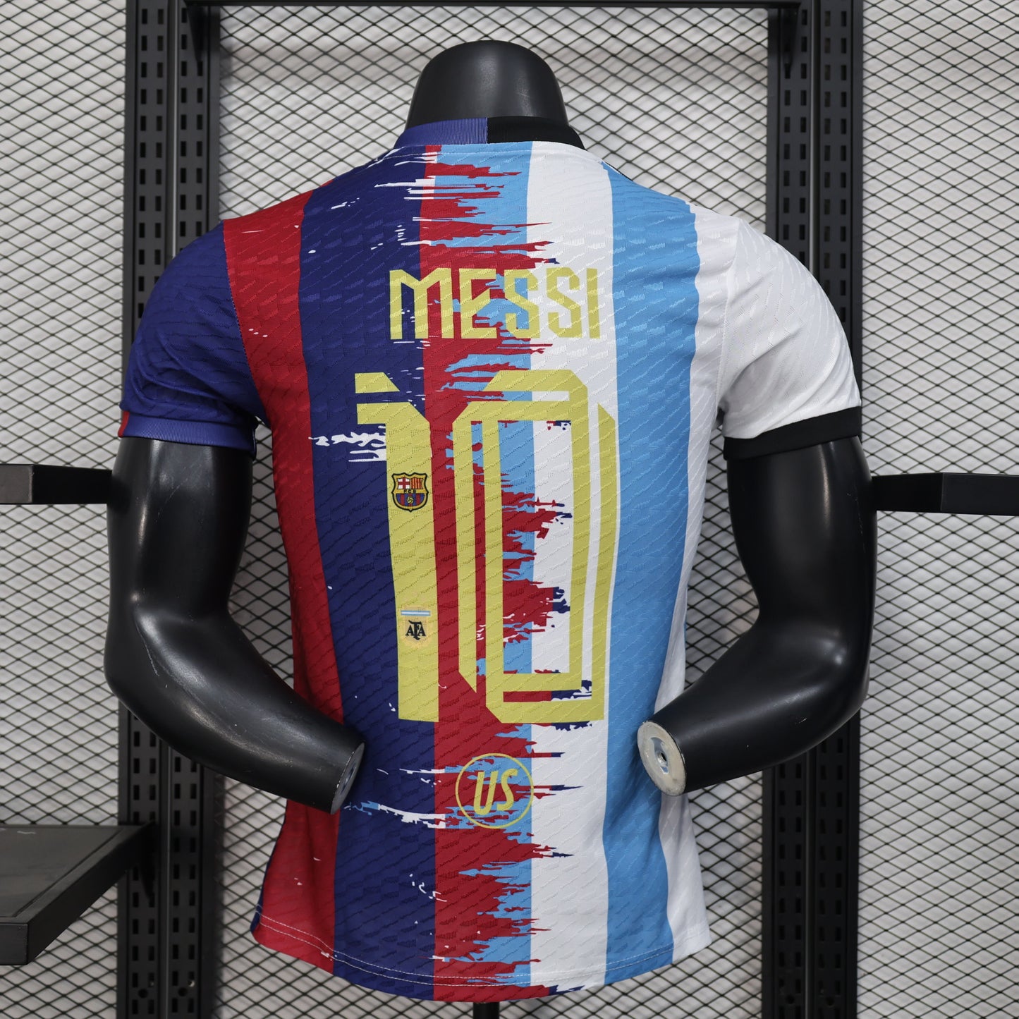 Samarreta Barcelona&Argentina x MESSI SPECIAL EDITION 25/26