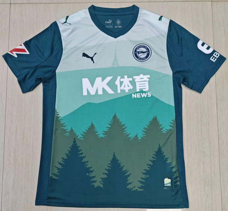 Camiseta Alavés 3ª 25/26