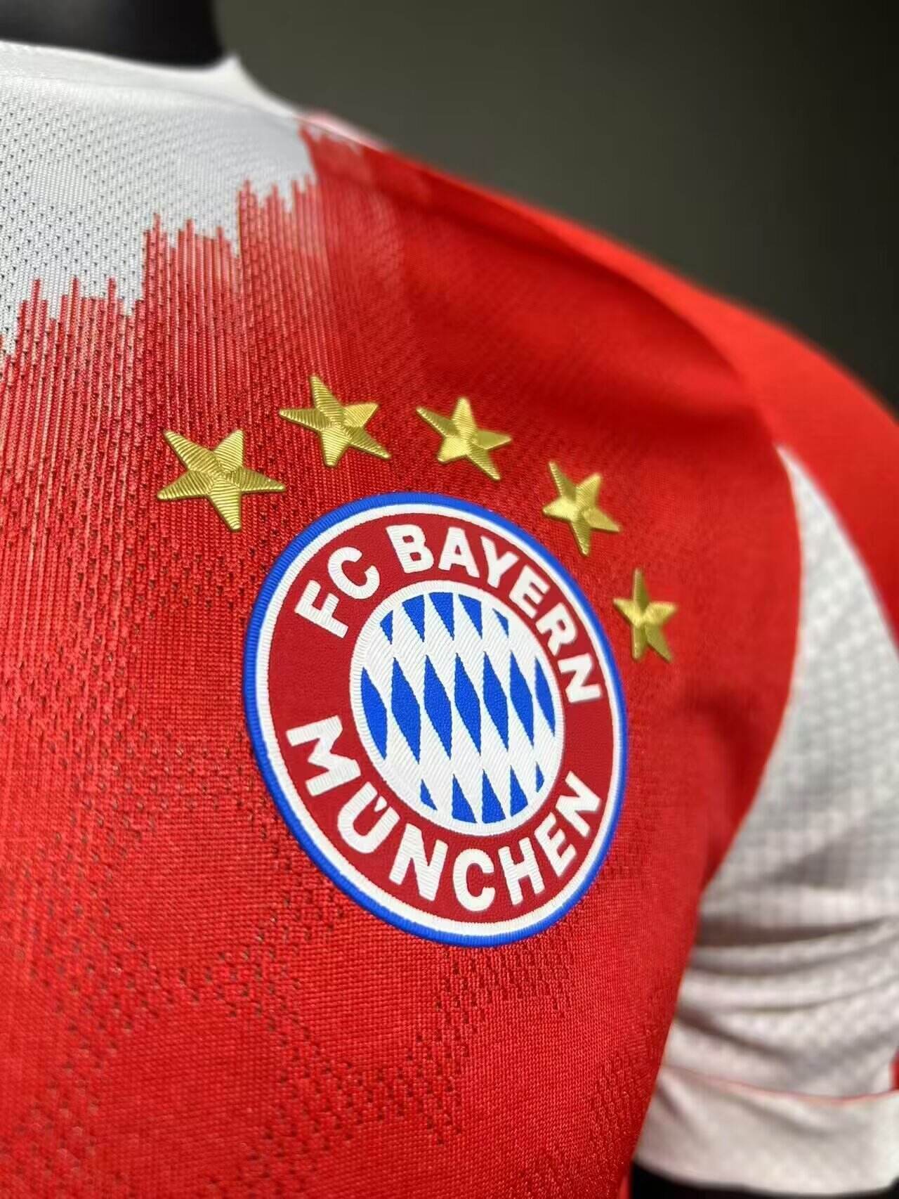 Bayern Munich-eko etxeko kamiseta 25/26