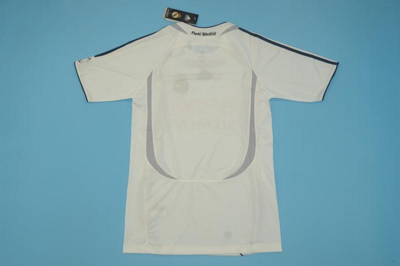 Camiseta Real Madrid 1ª 06/07