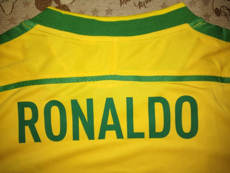 Samarreta BRASIL 1a 1998