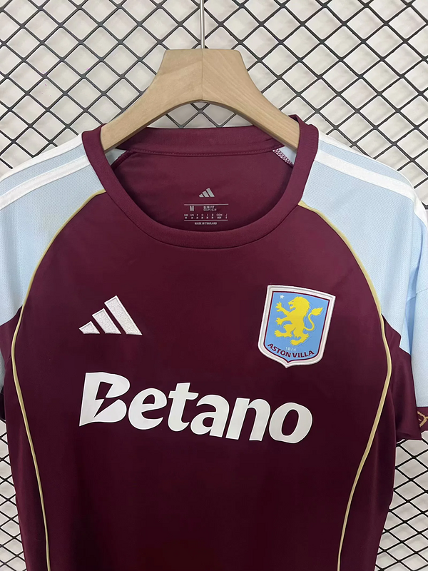 Samarreta Aston Villa 1a 25/26