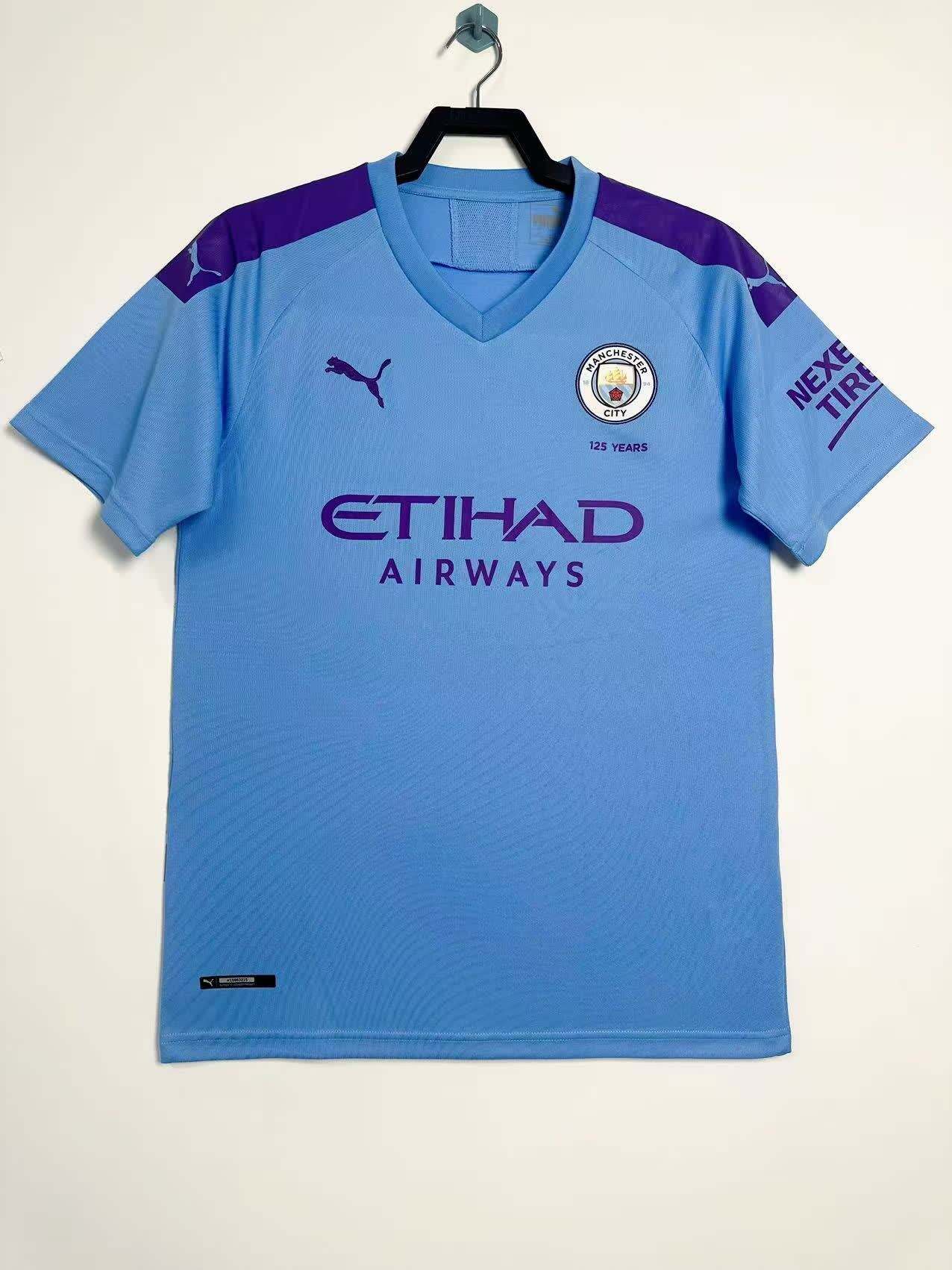 Samarreta Manchester City 1a 19/20