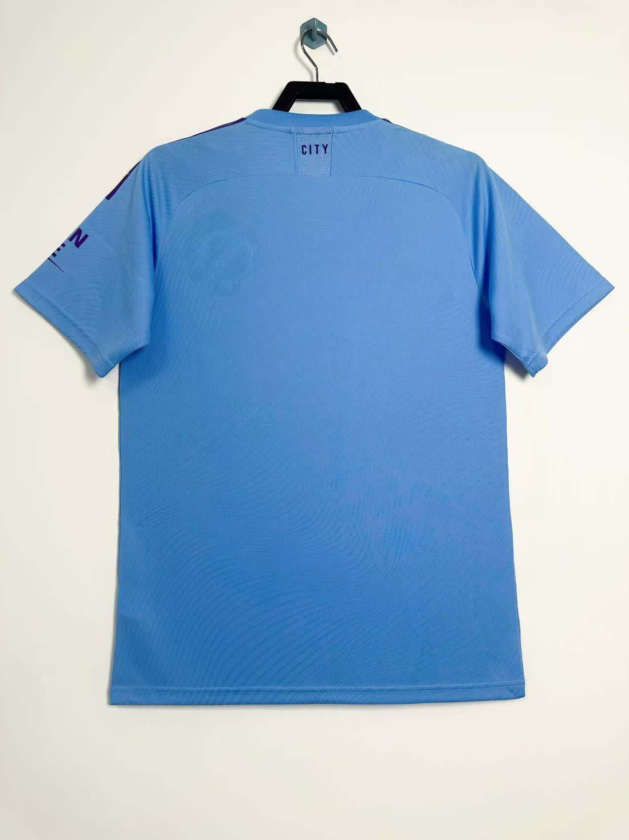 Samarreta Manchester City 1a 19/20