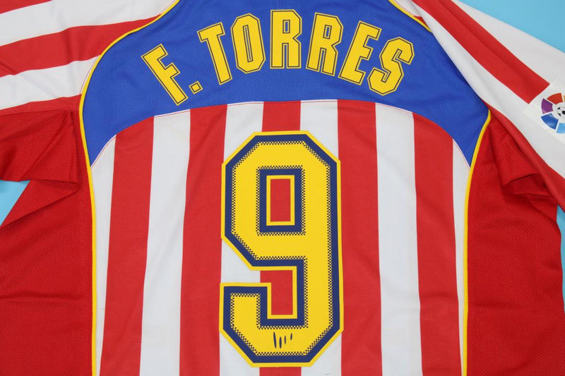 Camiseta Atlético de Madrid 1ª 04/05