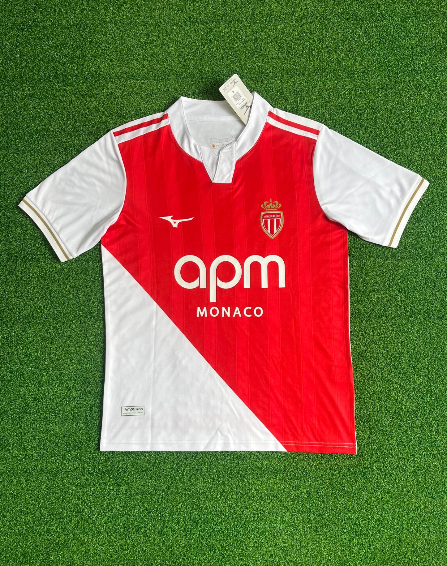 Camiseta Mónaco 1ª 25/26