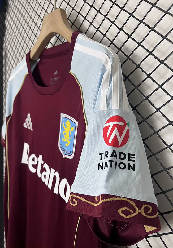 Samarreta Aston Villa 1a 25/26