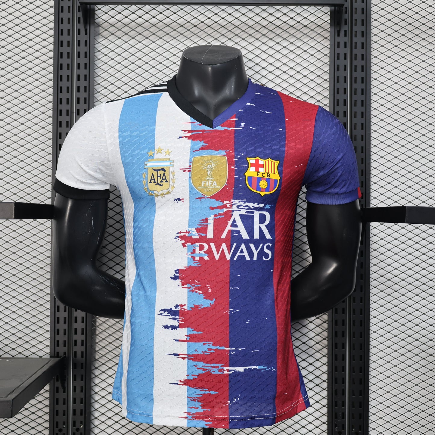 Samarreta Barcelona&Argentina x MESSI SPECIAL EDITION 25/26