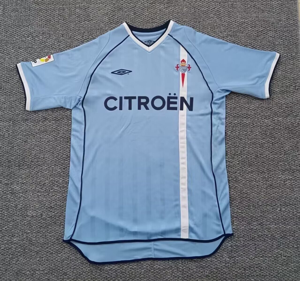 Camiseta Celta 1ª 01/02