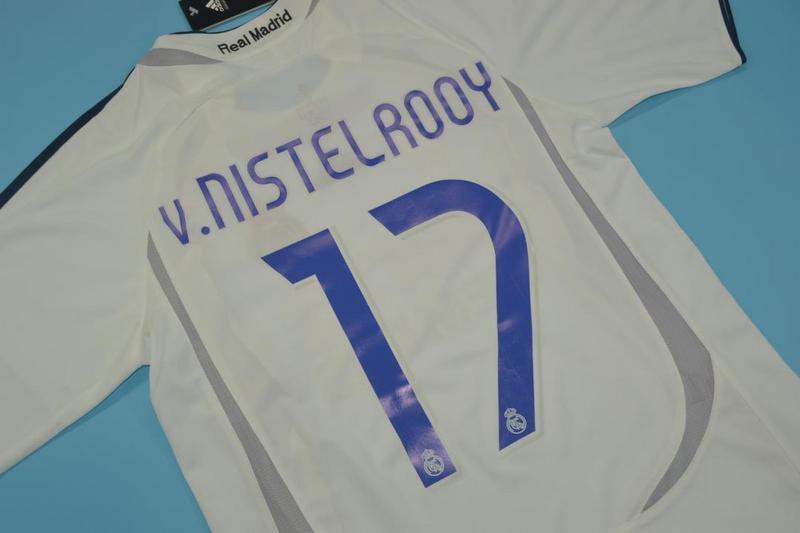Camiseta Real Madrid 1ª 06/07