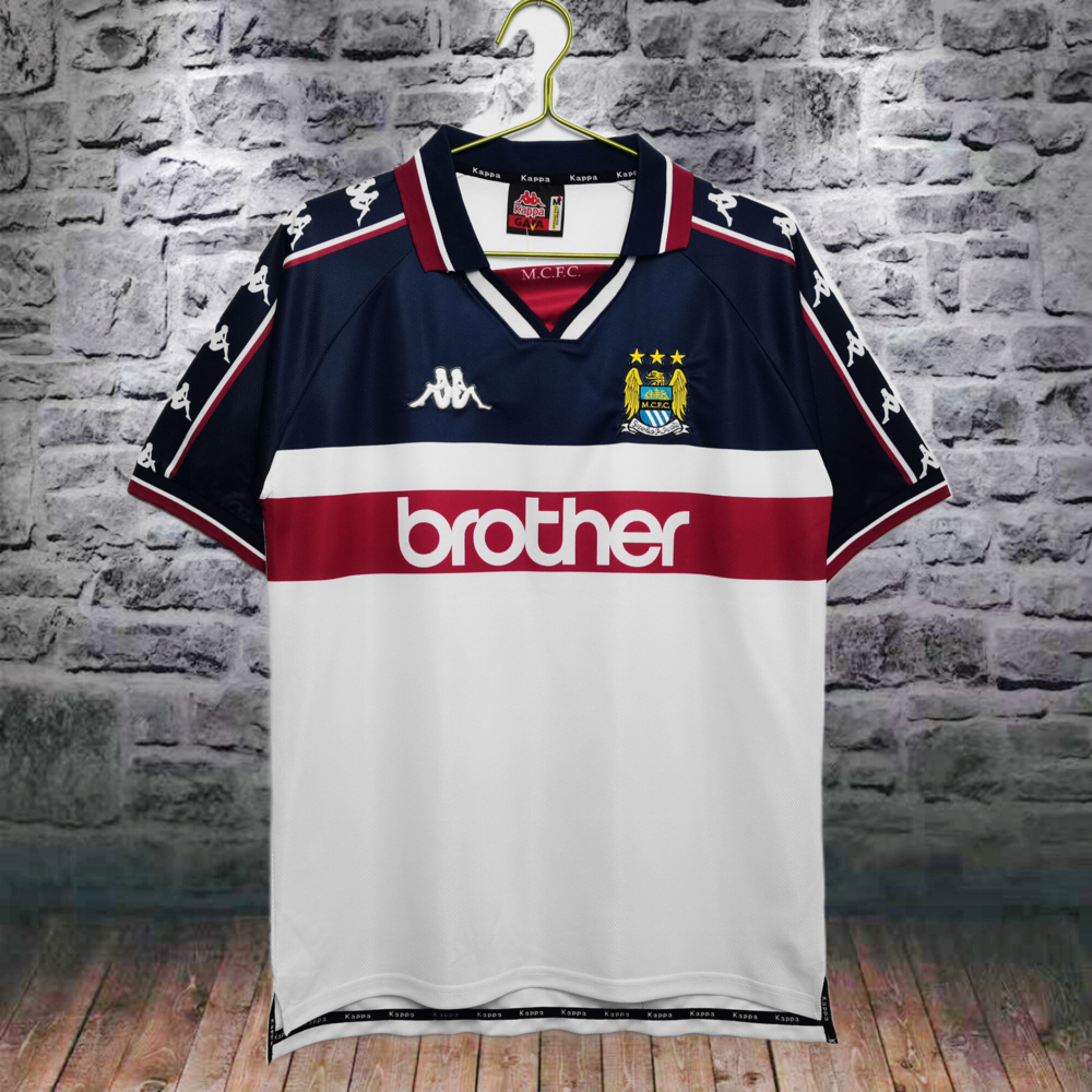 Camiseta Manchester City 2ª 97/98