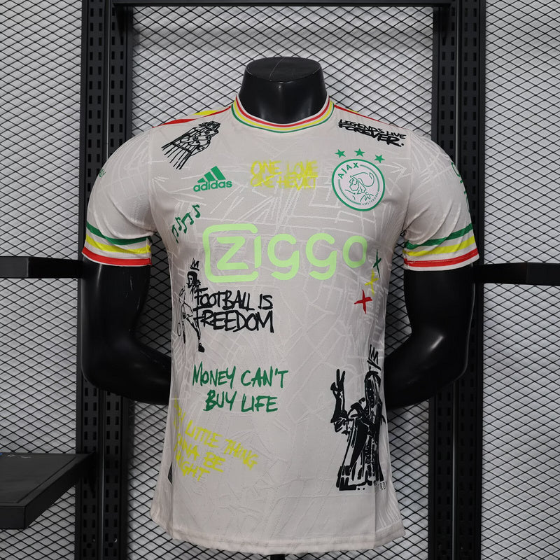 Camiseta AJAX X Bob Marley SPECIAL EDITION 25/26