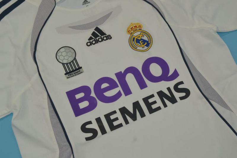 Camiseta Real Madrid 1ª 06/07