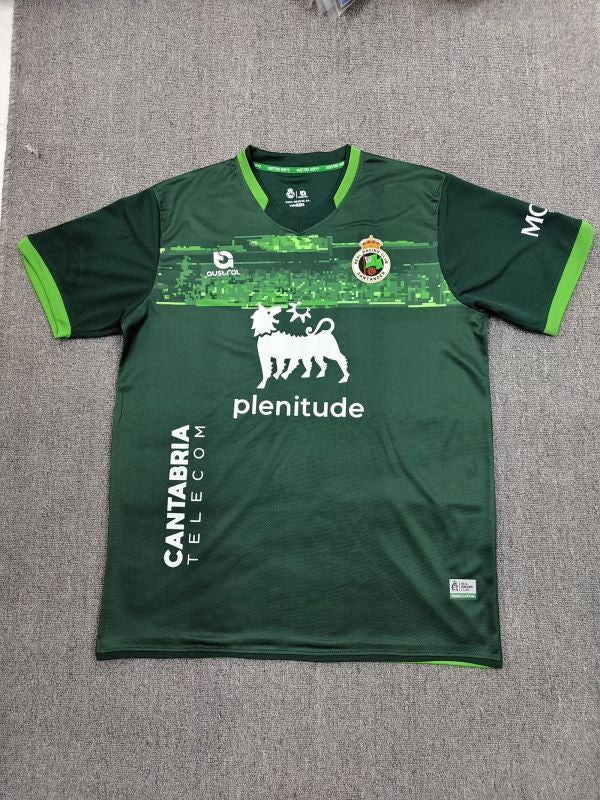 Camiseta Racing Santander 2ª 25/26