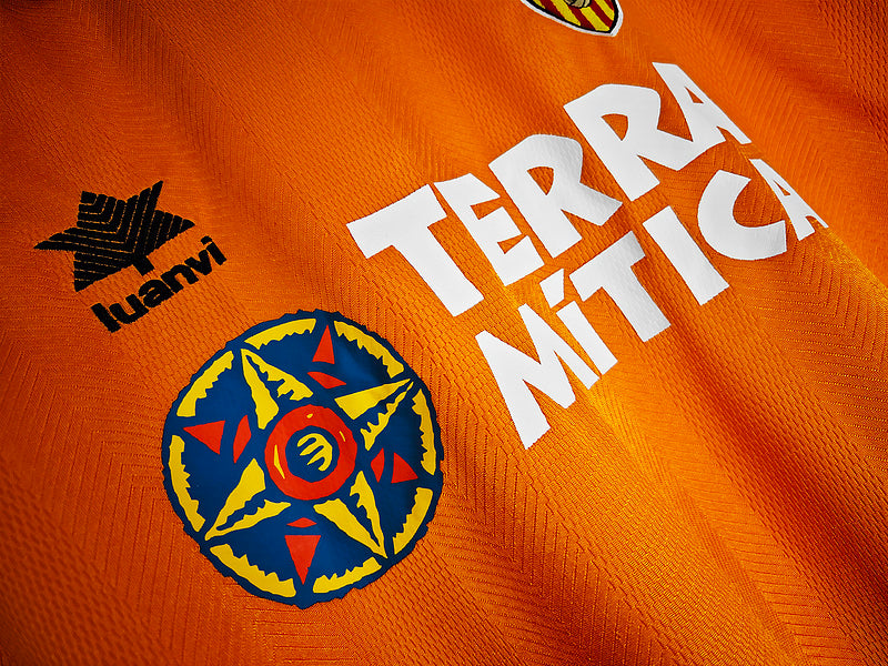 Camiseta Valencia 2ª 99/00