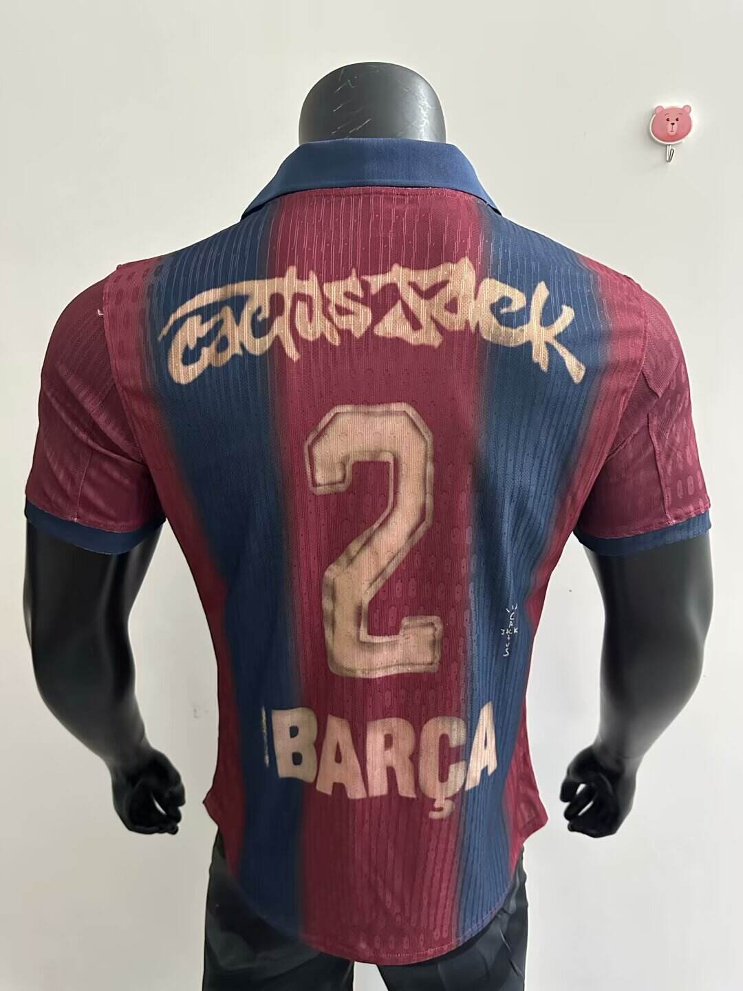 Samarreta Barcelona x CactusJack SPECIAL EDITION 25/26