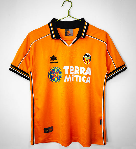 Camiseta Valencia 2ª 99/00