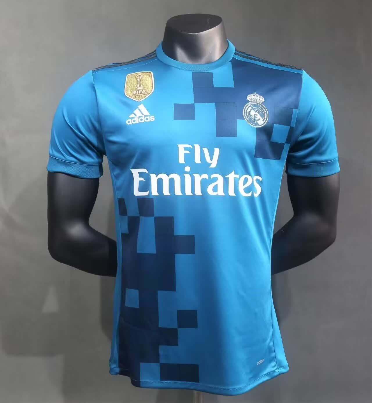 Camiseta Real Madrid 3ª 17/18