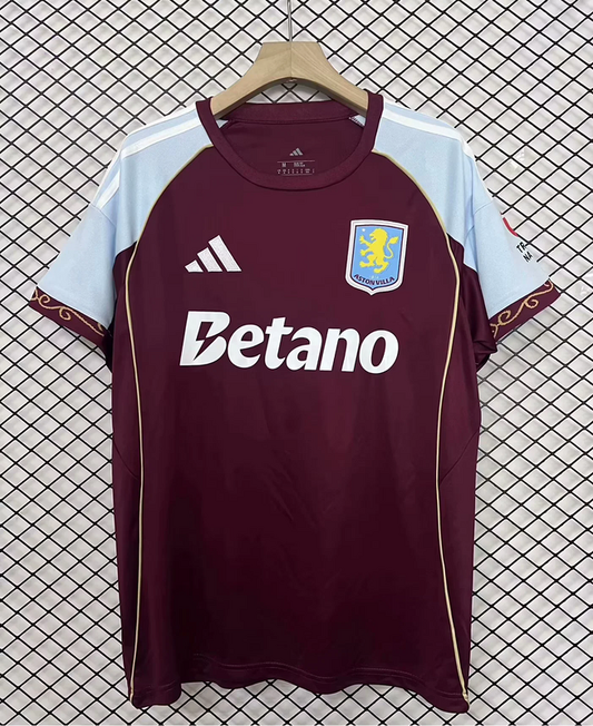 Samarreta Aston Villa 1a 25/26
