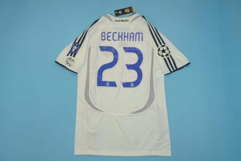 Camiseta Real Madrid 1ª 06/07