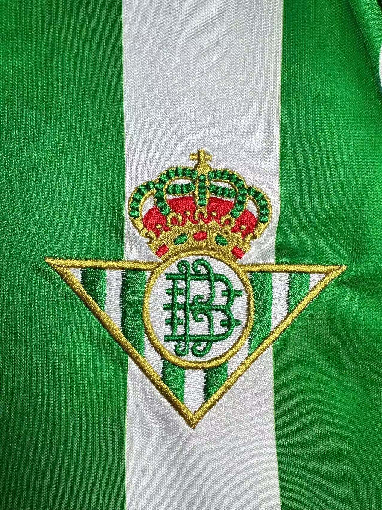 Samarreta Real Betis 1a 00/01