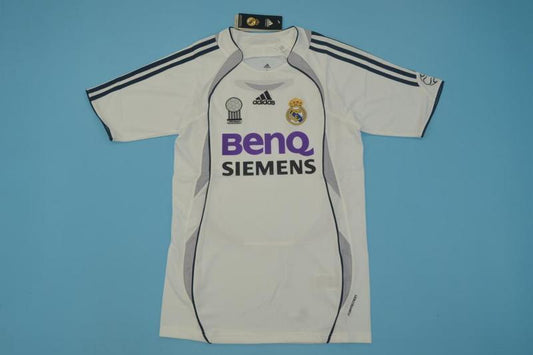 Camiseta Real Madrid 1ª 06/07