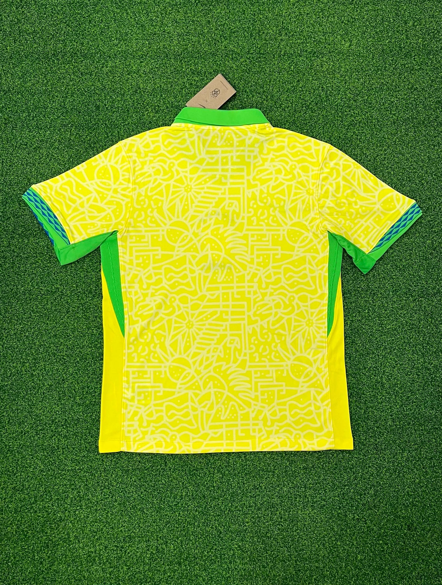 Camiseta Brazil 1ª 24/25