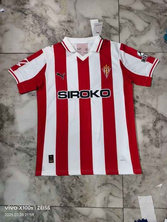 Camiseta Sporting Gijón 1ª 25/26