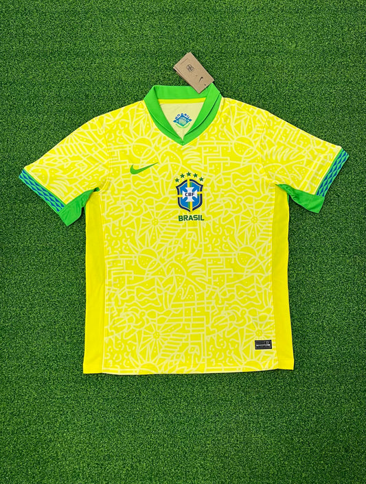 Camiseta Brazil 1ª 24/25