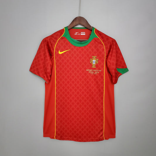 Camiseta Portugal 1ª 2004