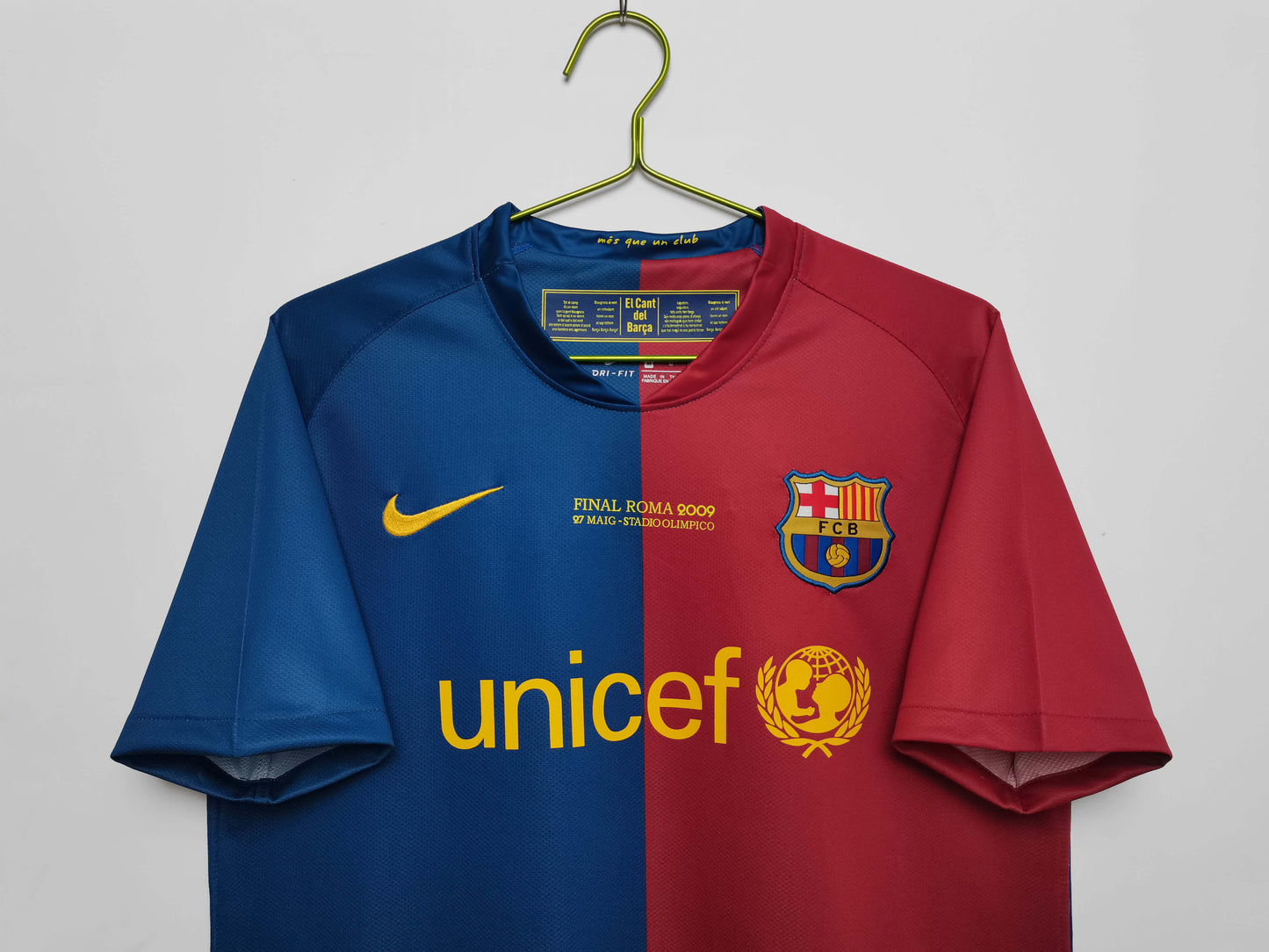 Camiseta FC BARCELONA 1ª 08/09