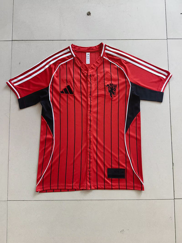 Camiseta Beisbol Mánchester United 25/26