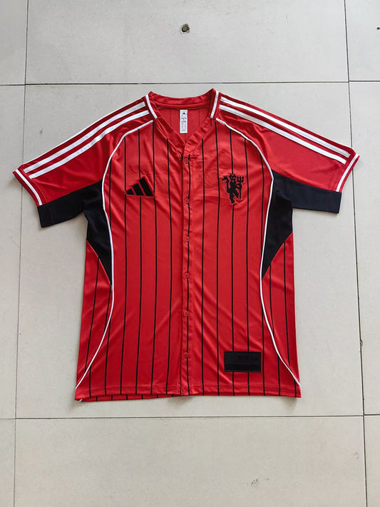 Camiseta Beisbol Mánchester United 25/26